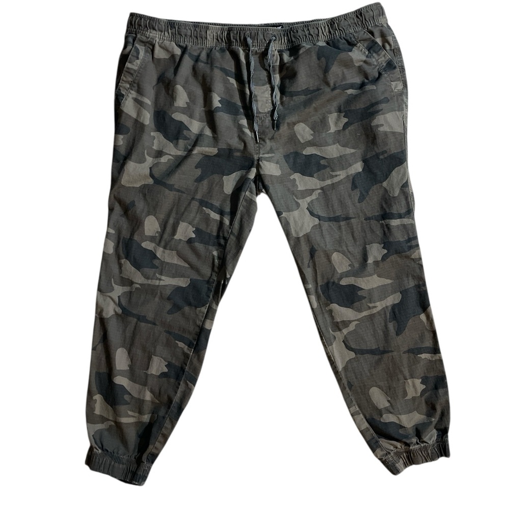 H9- Men’s 42-44 2XL Plugg Men's Camo Camouflage Cargo jogger Pants